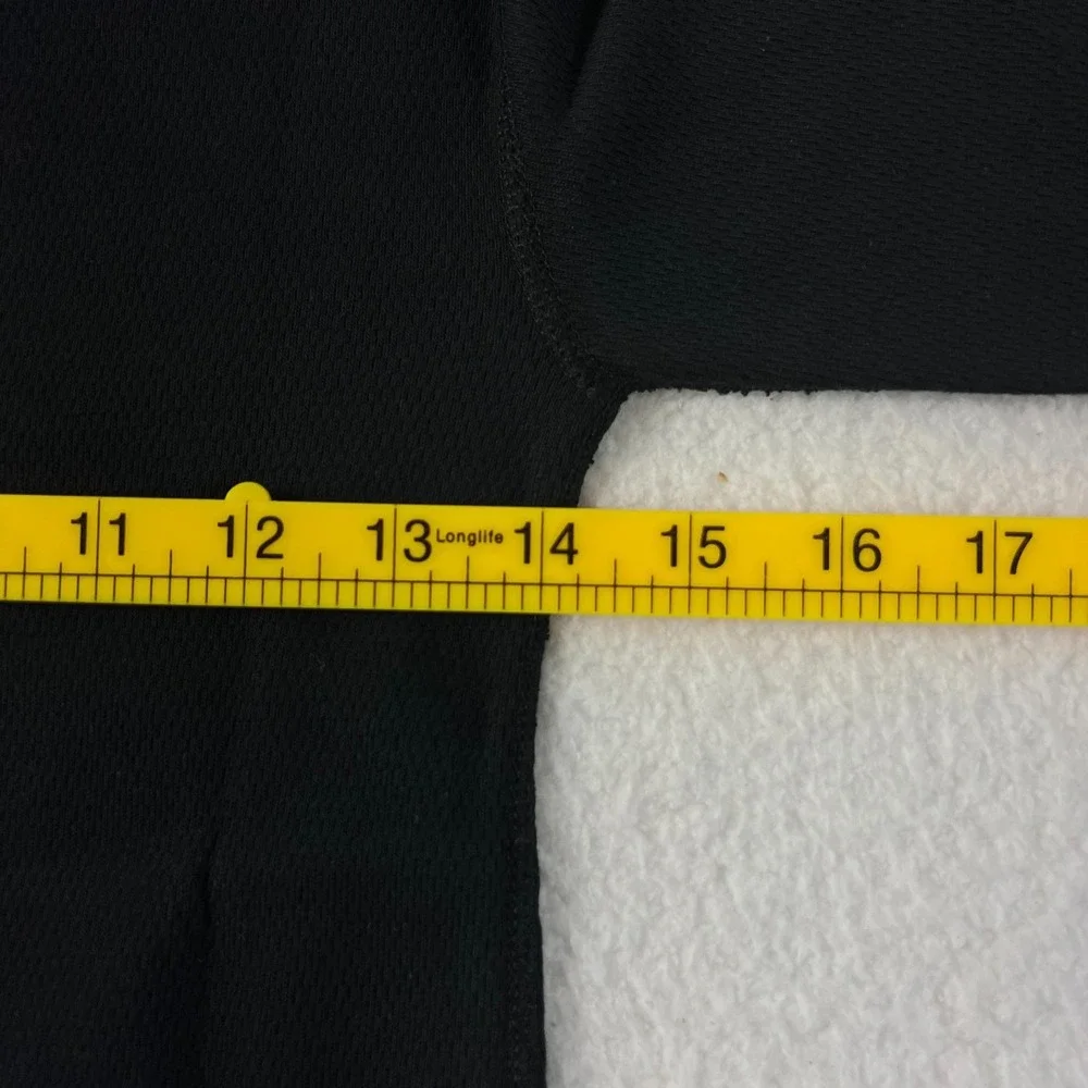 Carhartt Heavyweight Cotton Thermal‎ Crewneck Top Black Men's Size S VTG NWT - Picture 12 of 16